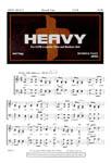 Heavy SATB choral sheet music cover